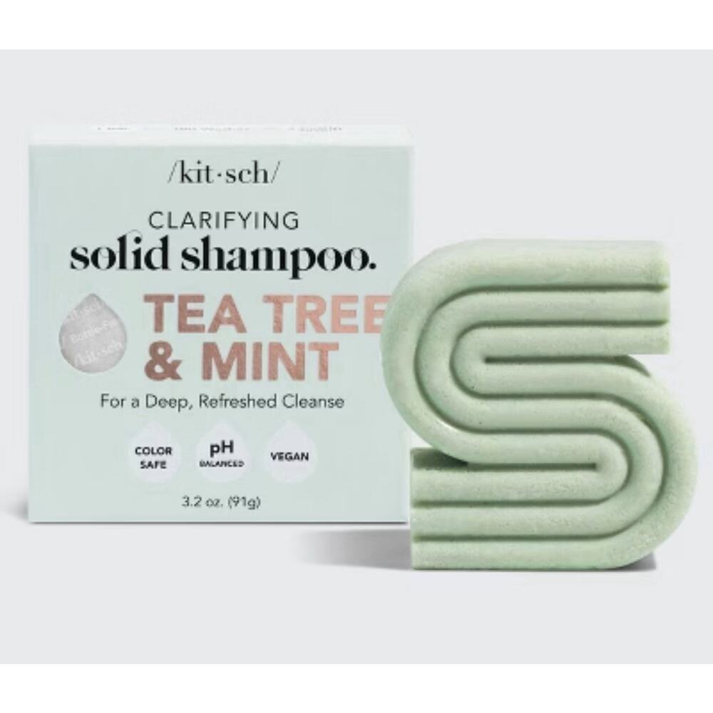 Kitsch Tea Tree & Mint Anti-Dandruff Shampoo Bar